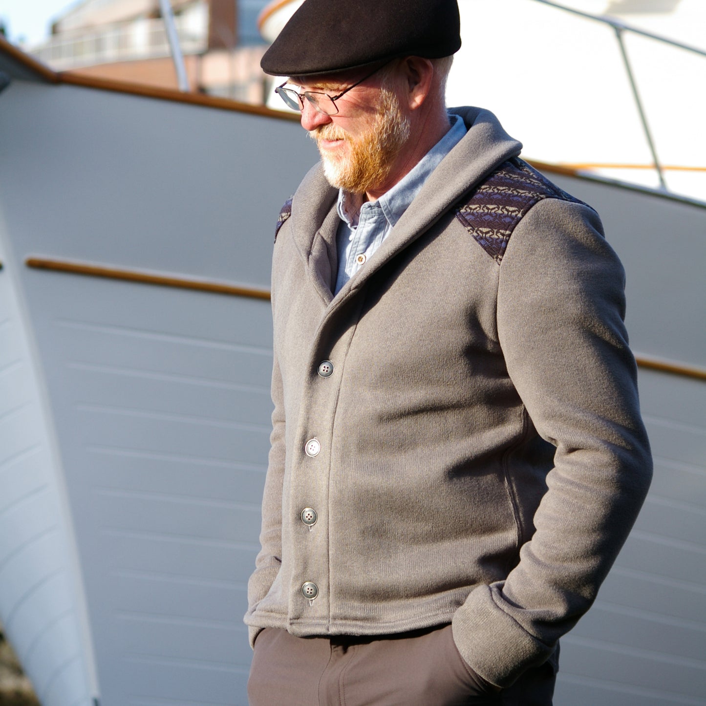 Thread Theory-Newcastle Cardigan Pattern - PDF DOWNLOAD-sewing pattern-gather here online