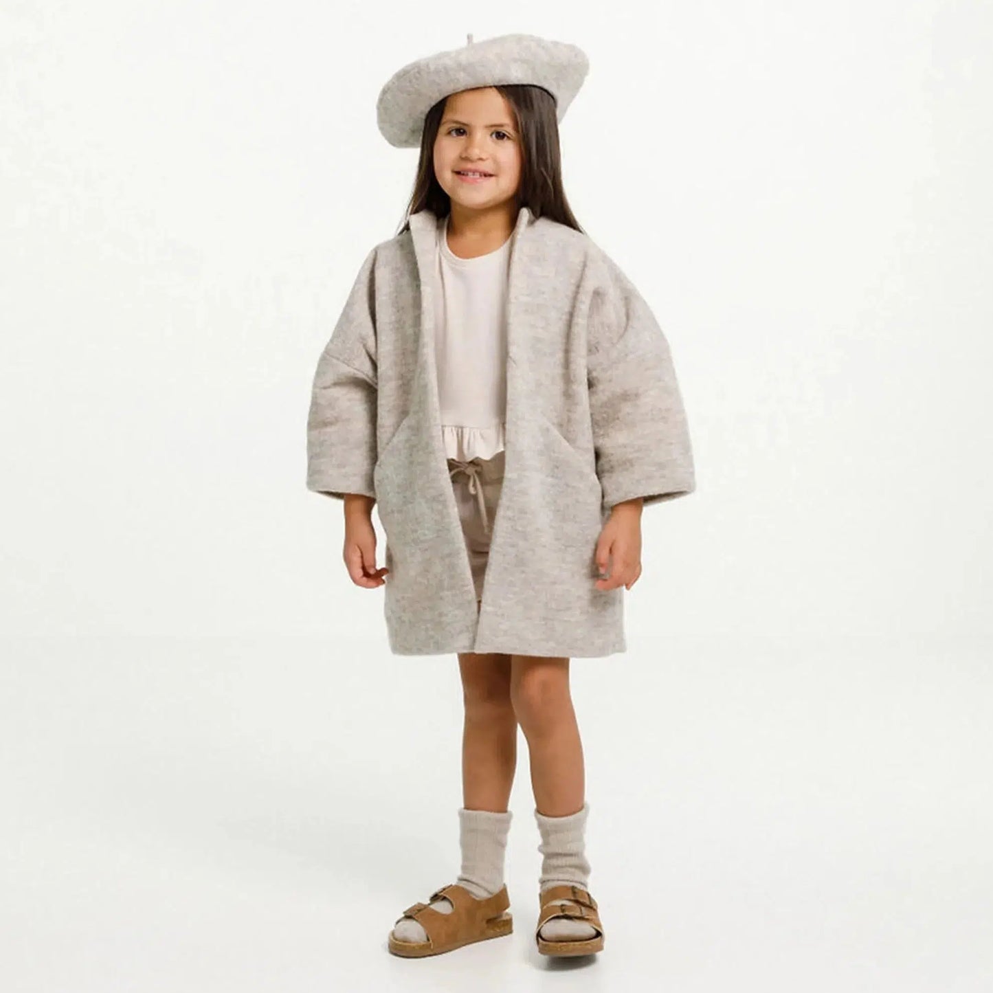 Papercut Patterns-Kids Nova Coat / Jacket Pattern-sewing pattern - kids-gather here online