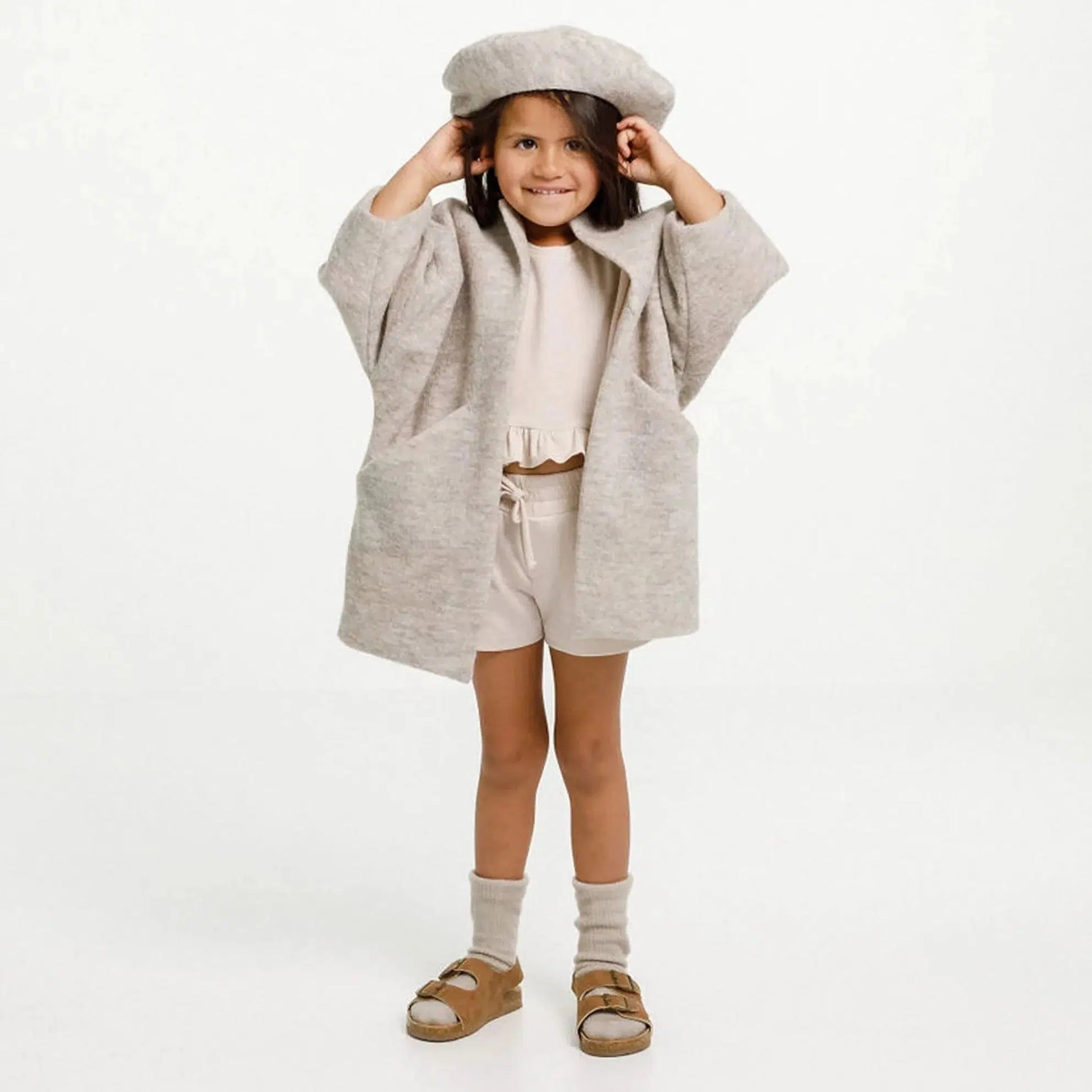 Papercut Patterns-Kids Nova Coat / Jacket Pattern-sewing pattern - kids-gather here online