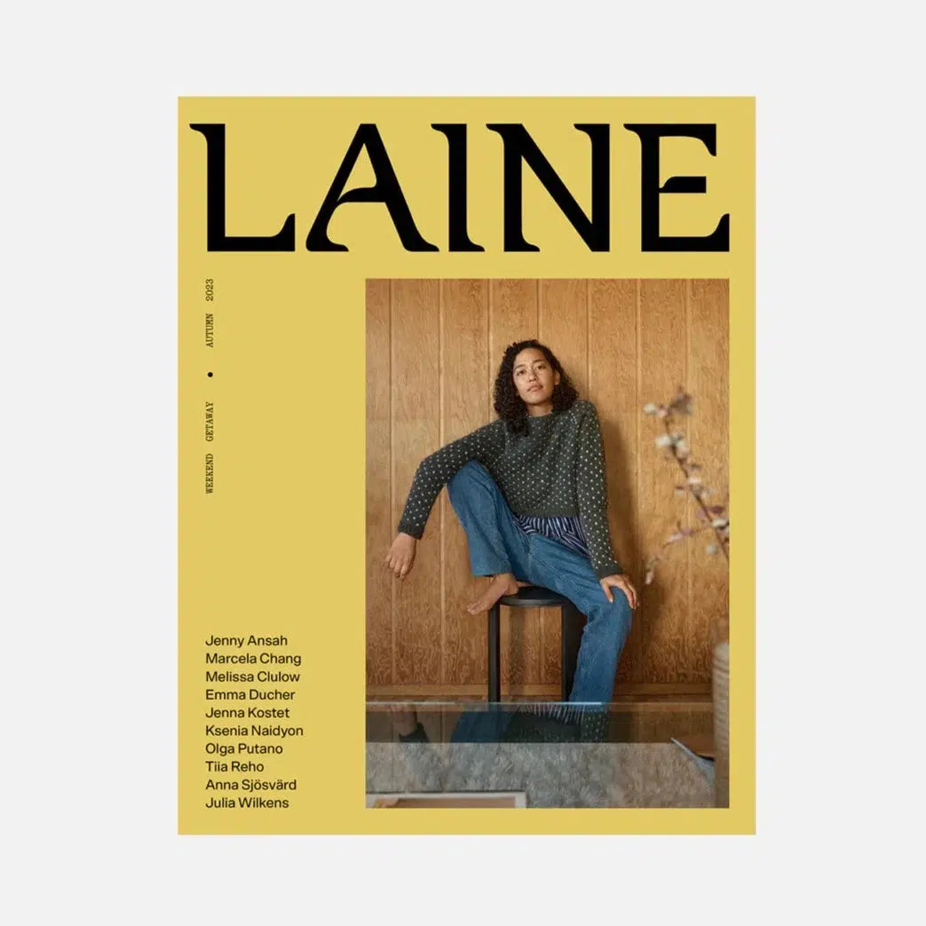 Laine-Laine - Issue 18, Weekend Getaway (Autumn 2023)-magazine-gather here online