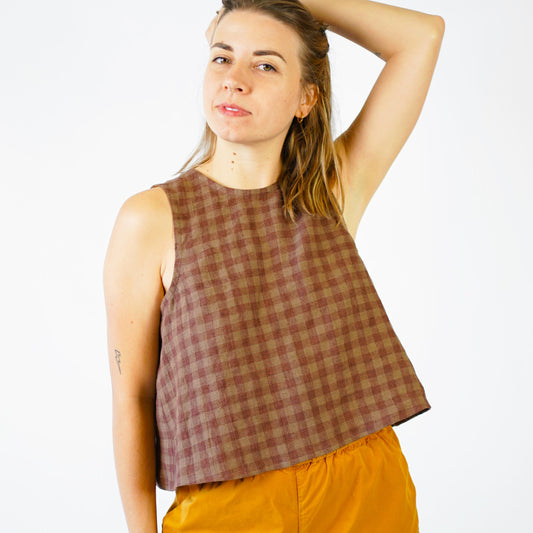 Open Back Smock Top Pattern - PDF DOWNLOAD