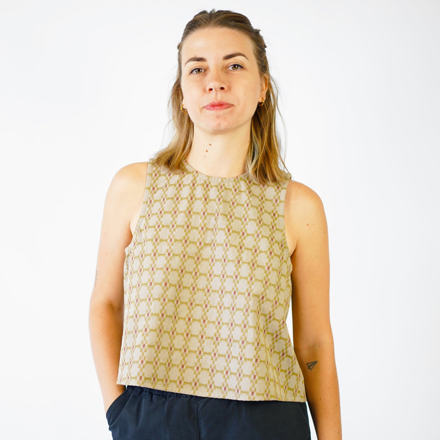 Open Back Smock Top Pattern - PDF DOWNLOAD