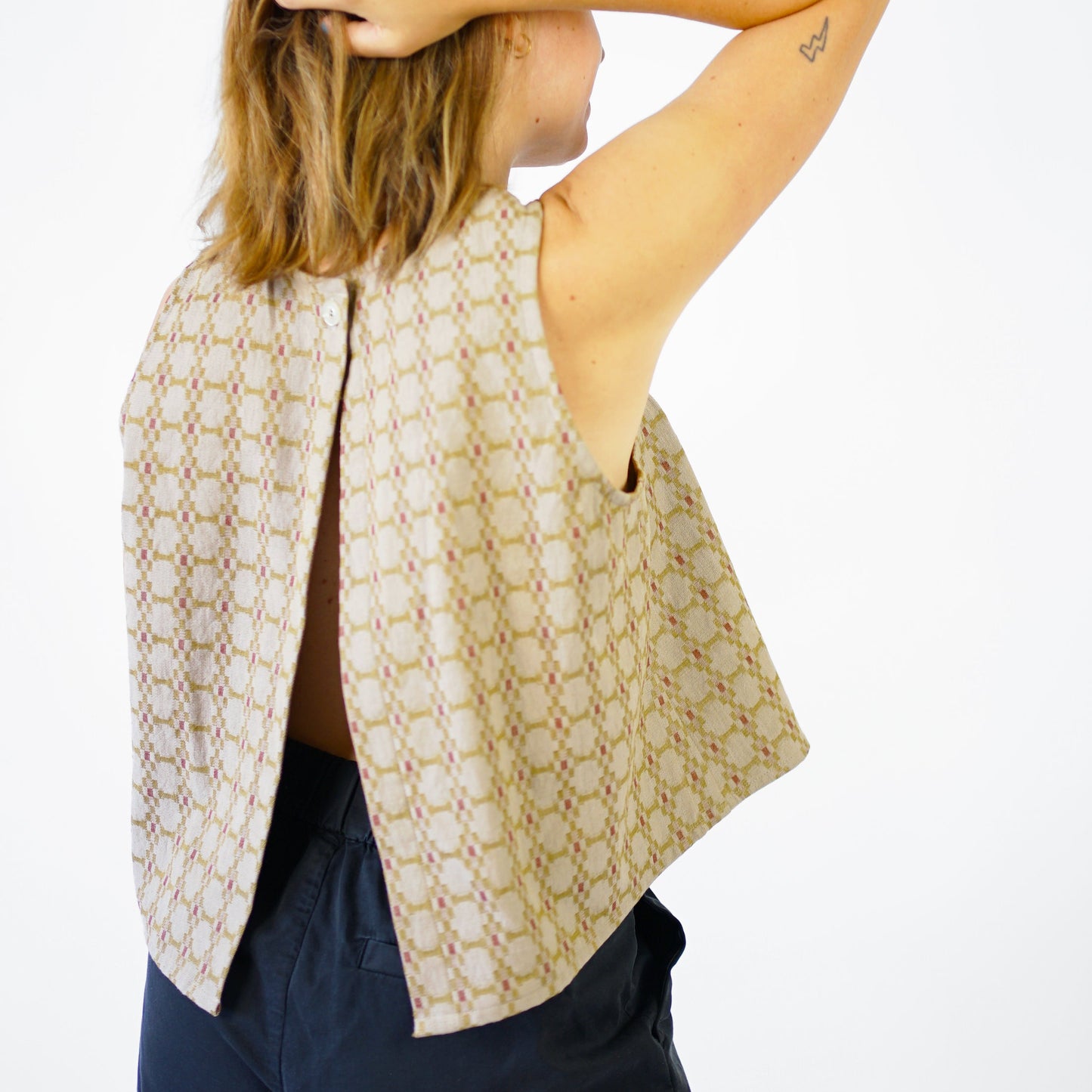 Open Back Smock Top Pattern - PDF DOWNLOAD