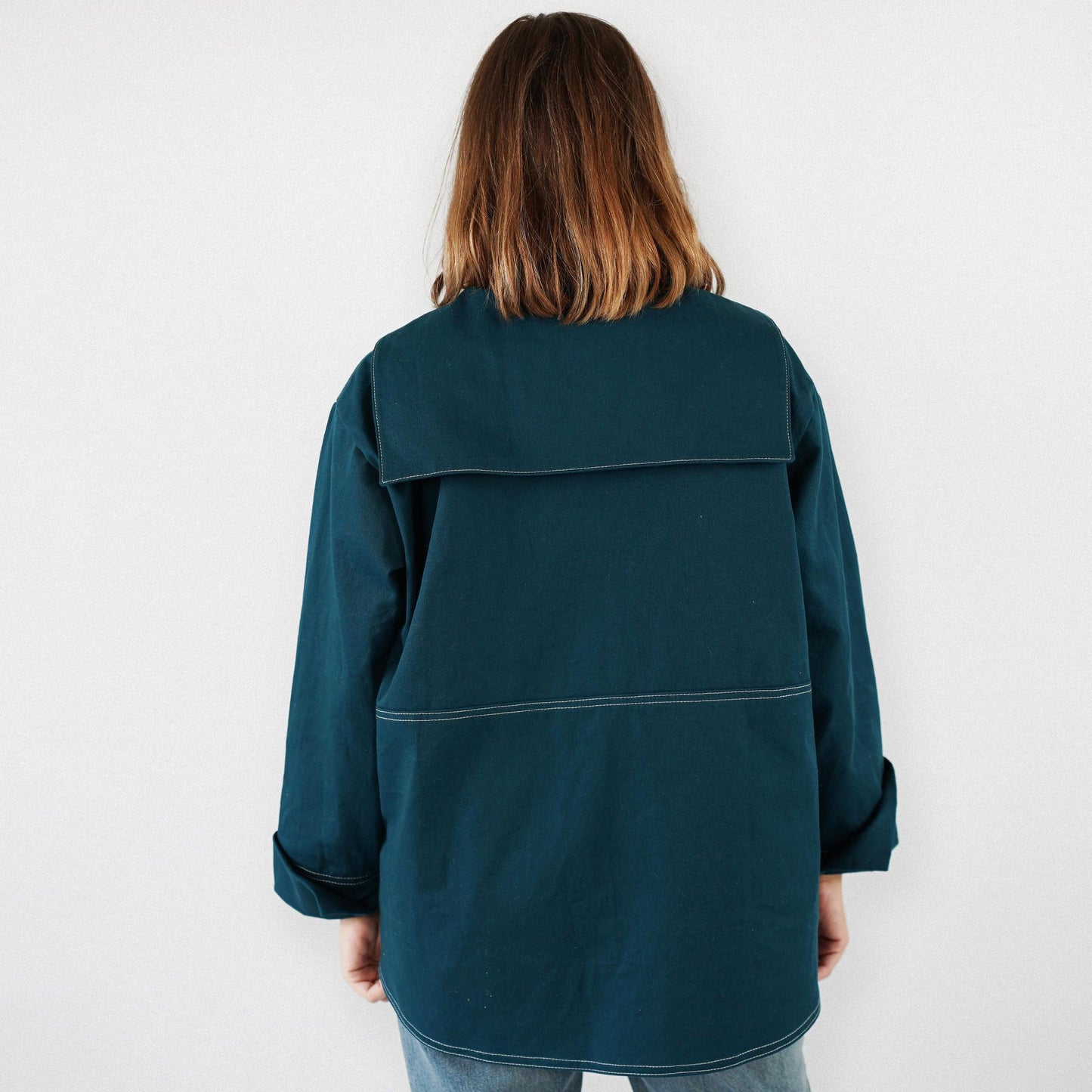Matchy Matchy Sewing Club-On Deck Popover Jacket Pattern - PDF DOWNLOAD-sewing pattern-gather here online