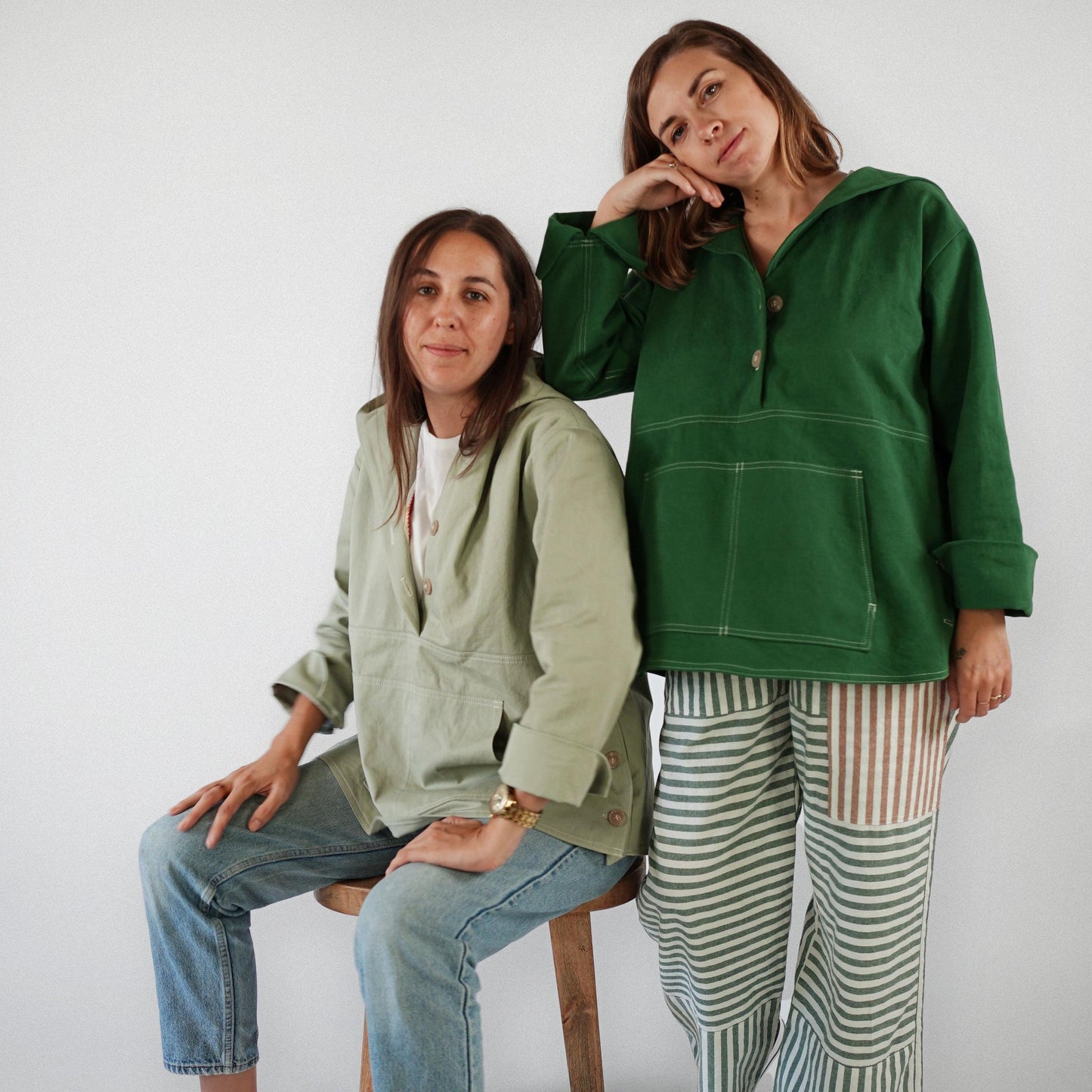 Matchy Matchy Sewing Club-On Deck Popover Jacket Pattern - PDF DOWNLOAD-sewing pattern-gather here online