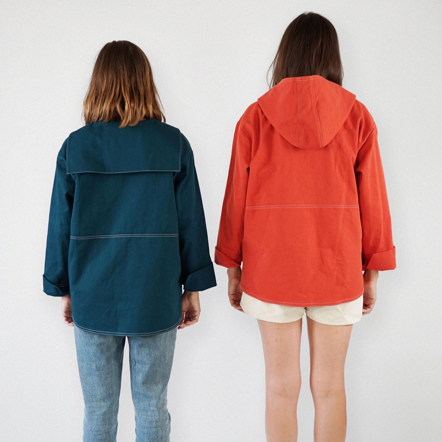 Matchy Matchy Sewing Club-On Deck Popover Jacket Pattern - PDF DOWNLOAD-sewing pattern-gather here online