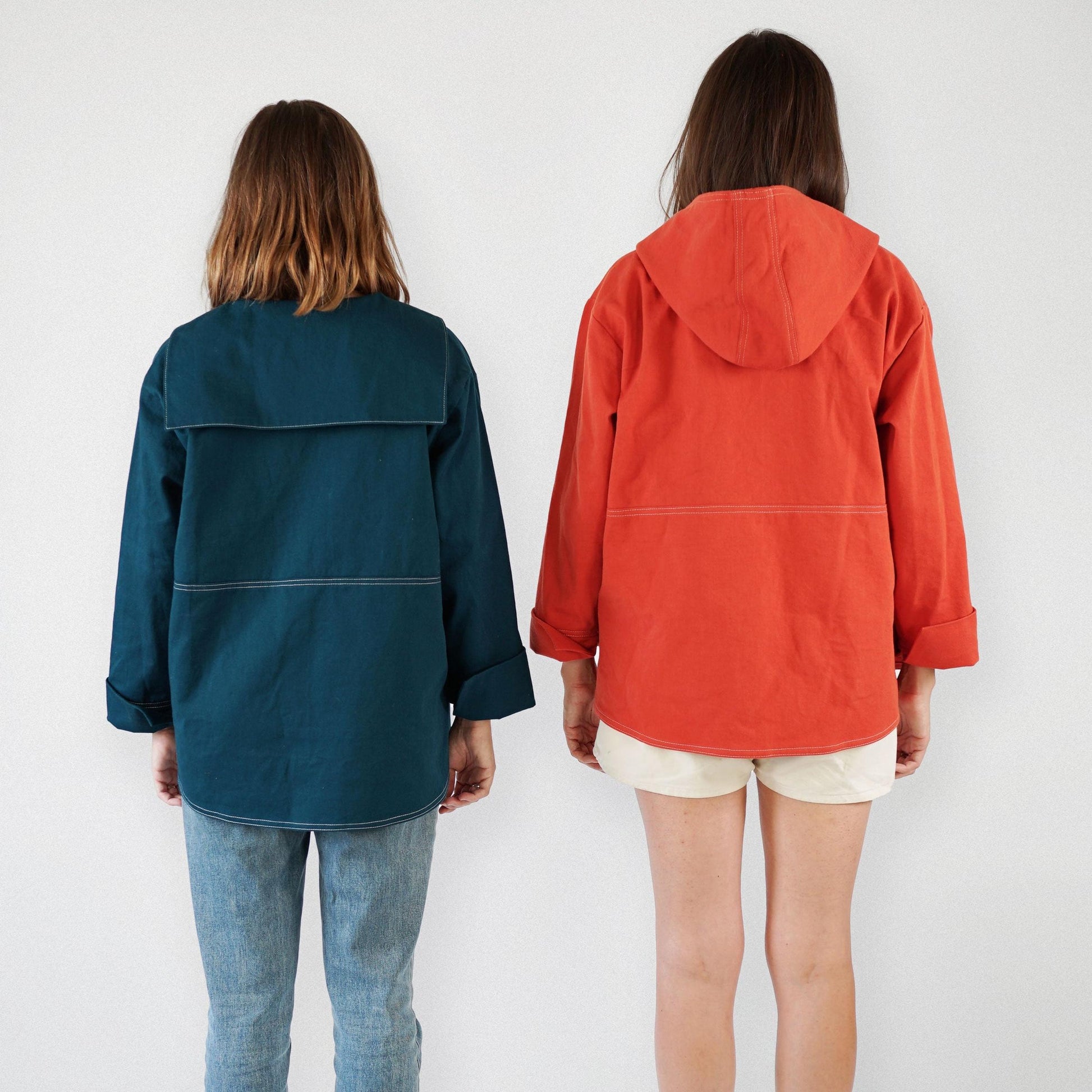 Matchy Matchy Sewing Club-On Deck Popover Jacket Pattern - PDF DOWNLOAD-sewing pattern-gather here online