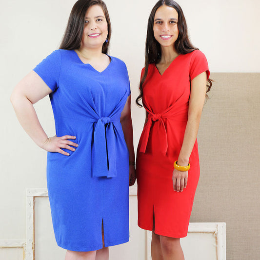 Belgravia Knit Dress Pattern - PDF DOWNLOAD gather here online Belgravia Knit Dress Pattern - PDF DOWNLOAD gather here online