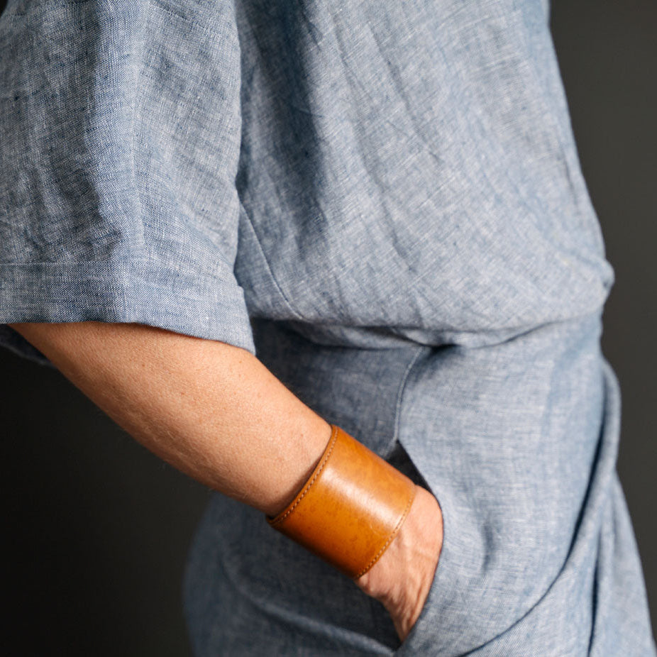 Liesl + Co-Copenhagen Wrap Dress Pattern - PDF DOWNLOAD-sewing pattern-gather here online