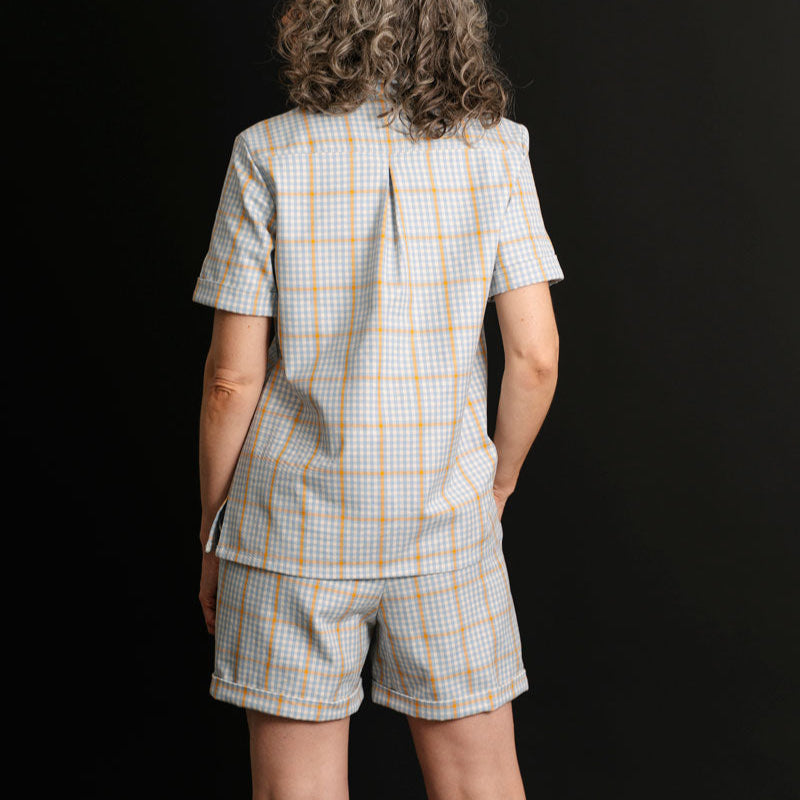 Liesl + Co-Havana Pajamas Pattern - PDF DOWNLOAD-sewing pattern-gather here online