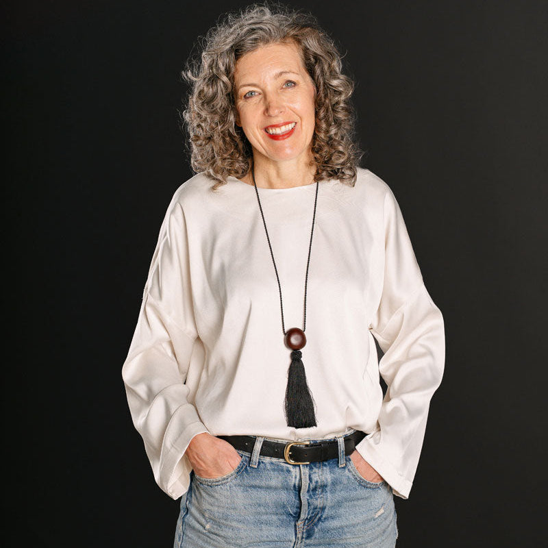 Liesl + Co-Norwood Blouse Pattern - PDF DOWNLOAD-sewing pattern-gather here online