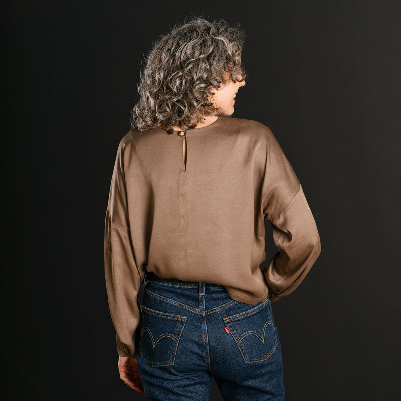 Liesl + Co-Norwood Blouse Pattern - PDF DOWNLOAD-sewing pattern-gather here online