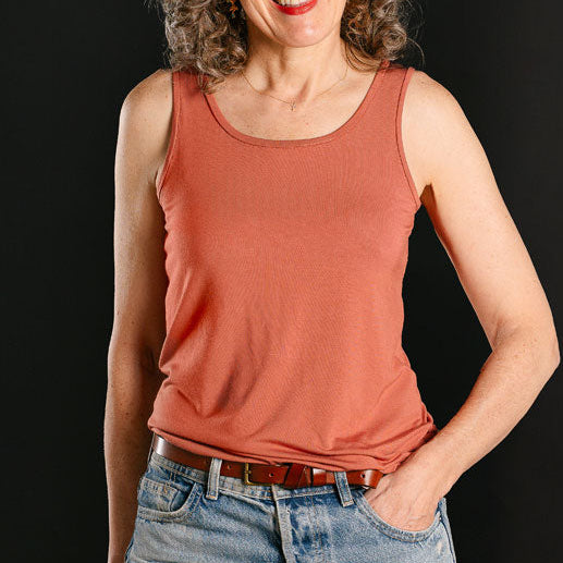 Leyton Knit Tank & Dress Pattern - PDF DOWNLOAD