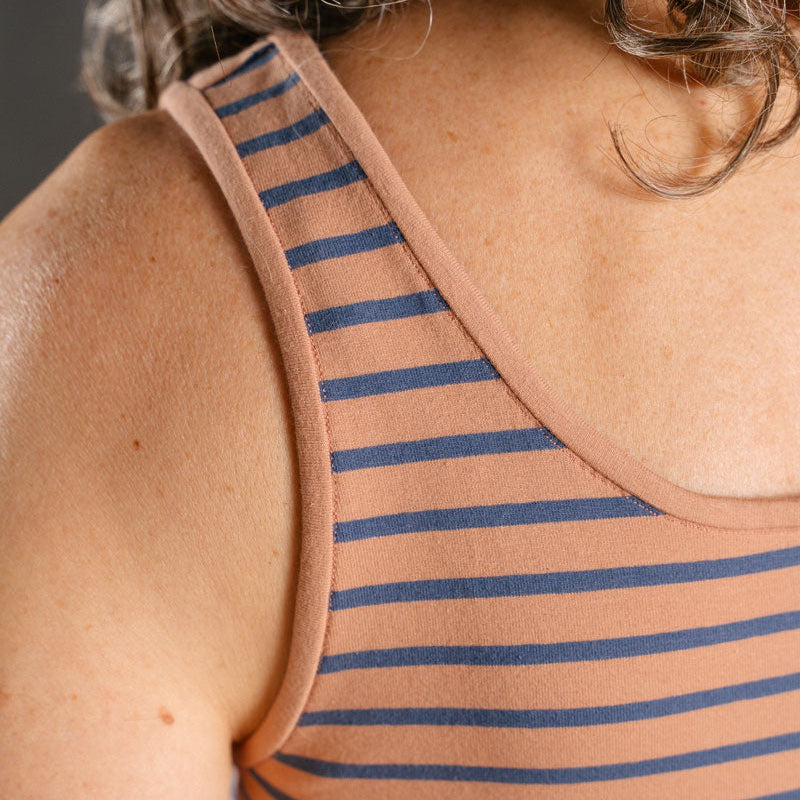Leyton Knit Tank & Dress Pattern - PDF DOWNLOAD
