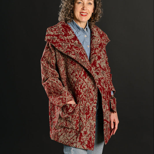 Liesl + Co-Helsinki Jacket Pattern - PDF DOWNLOAD-sewing pattern-gather here online