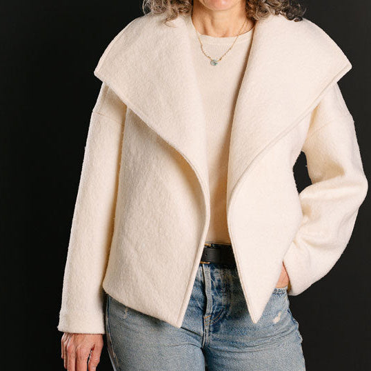 Helsinki Jacket Pattern - PDF DOWNLOAD