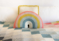 gather here classes-Over the Rainbow Pillow - 2 sessions-class-gather here online