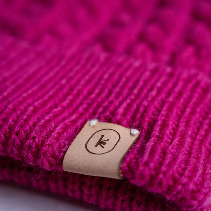 Kelbourne Woolens-Year of DK Hats Kit - Oberon (April)-knitting / crochet kit-gather here online