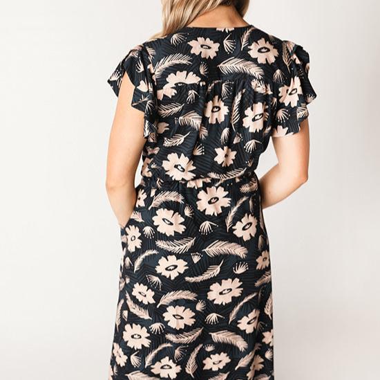 Chalk & Notch Orchid Midi Dress Pattern Chalk & Notch Orchid Midi Dress Pattern