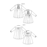 Merchant & Mills-Cawley Dress Pattern-sewing pattern-gather here online
