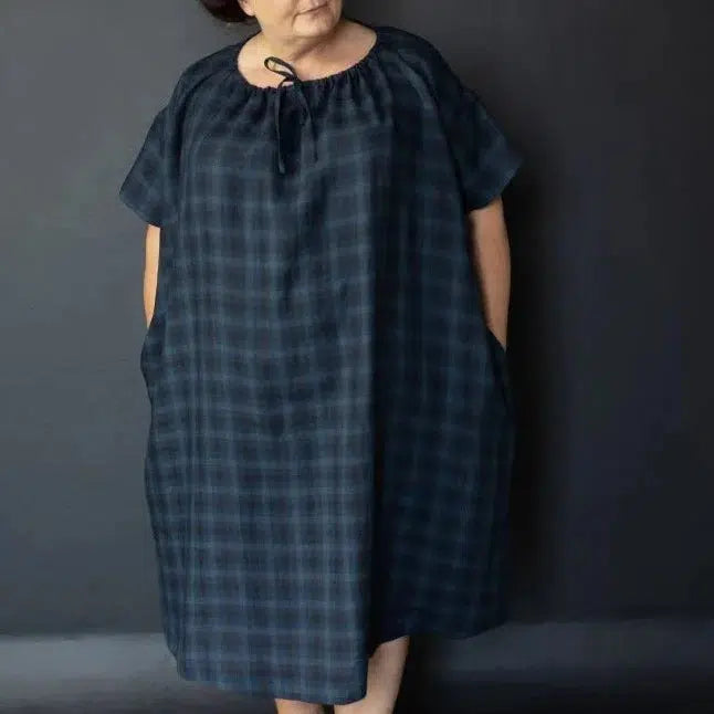 Merchant & Mills-Clover Top & Dress Pattern-sewing pattern-gather here online