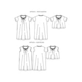 Merchant & Mills-Clover Top & Dress Pattern-sewing pattern-gather here online