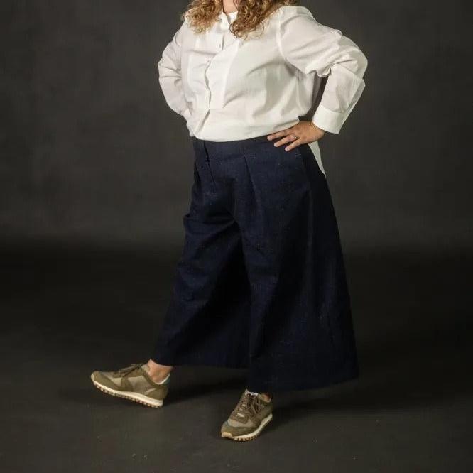 Merchant & Mills-Juno Culottes Pattern - PDF DOWNLOAD-sewing pattern-gather here online