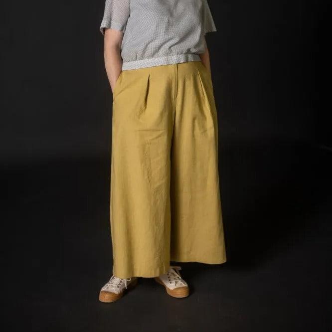 Merchant & Mills-Juno Culottes Pattern - PDF DOWNLOAD-sewing pattern-gather here online