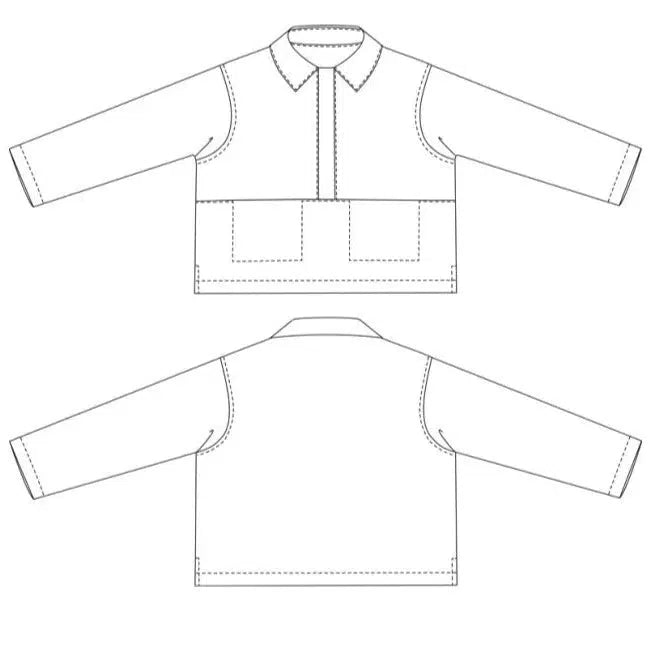 Merchant & Mills-Ludlow Jacket Pattern-sewing pattern-gather here online