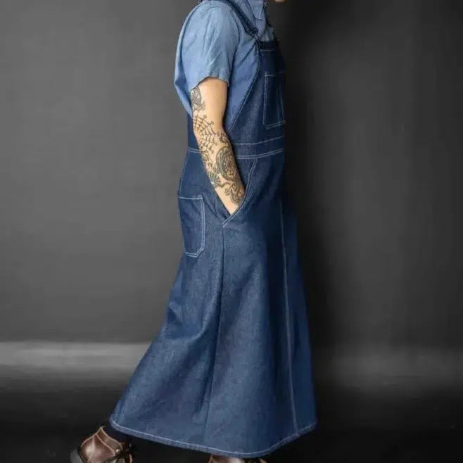 Margo Pinafore Dress Pattern - PDF DOWNLOAD  gather here online