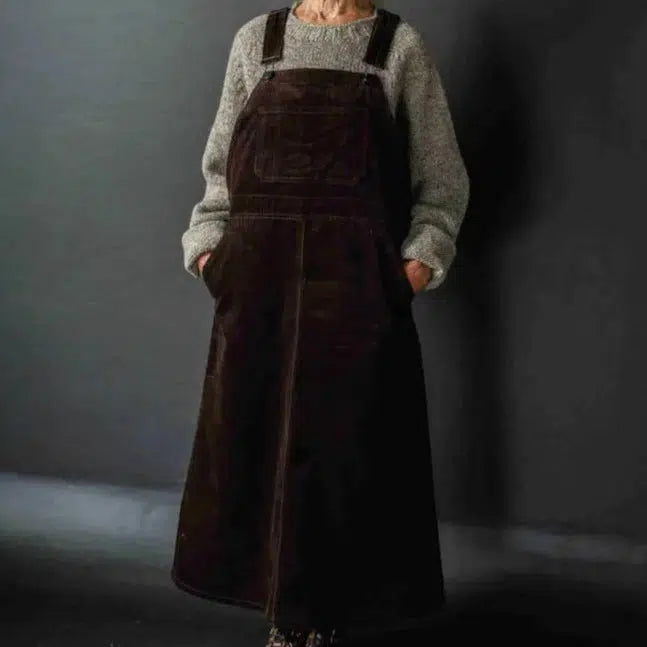 Merchant & Mills-Margo Pinafore Dress Pattern-sewing pattern-gather here online