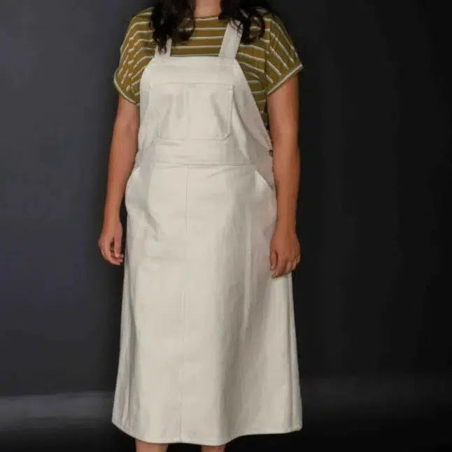 Merchant & Mills-Margo Pinafore Dress Pattern-sewing pattern-gather here online