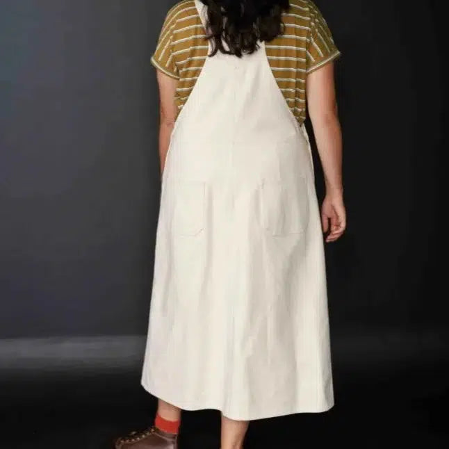 Margo Pinafore Dress Pattern Sizes: 6-18 Margo Pinafore Dress Pattern Sizes: 6-18