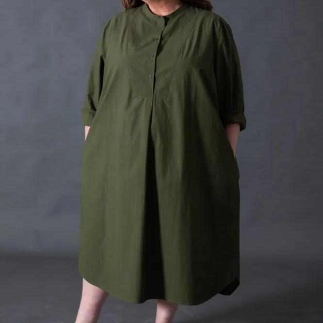 Merchant & Mills-Niven Dress & Top Pattern - PDF DOWNLOAD-sewing pattern-gather here online