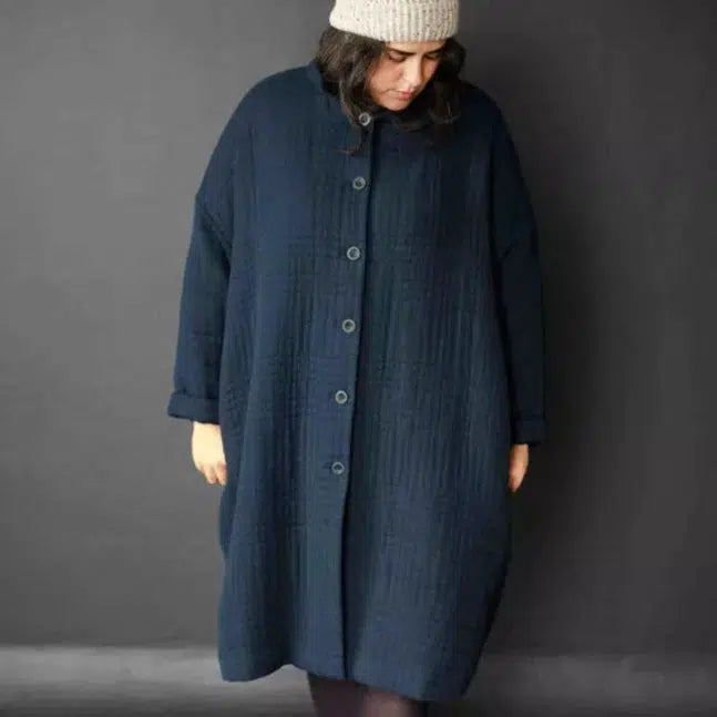 Merchant & Mills-Sanda Coat & Jacket Pattern-sewing pattern-gather here online