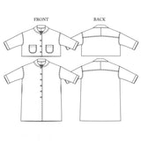 Merchant & Mills-Sanda Coat & Jacket Pattern-sewing pattern-gather here online