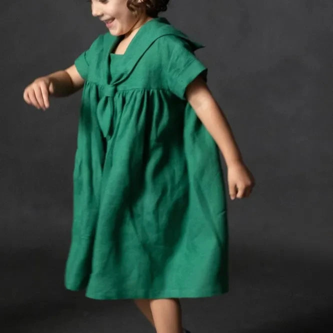 Merchant & Mills-Skipper Child's Dress Pattern-sewing pattern - kids-gather here online