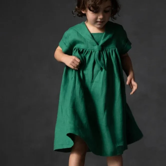 Merchant & Mills-Skipper Child's Dress Pattern-sewing pattern - kids-gather here online