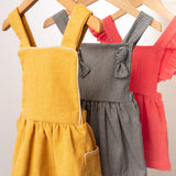 Ikatee-Milano Apron Dress Pattern-sewing pattern - kids-gather here online