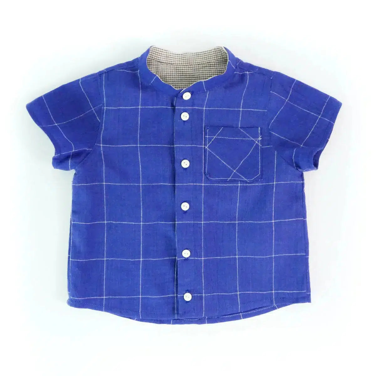 Ikatee-Paris Shirt Pattern-sewing pattern - kids-gather here online
