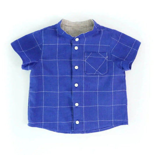 Ikatee-Paris Shirt Pattern-sewing pattern - kids-gather here online