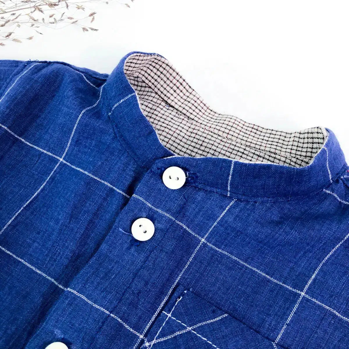 Ikatee-Paris Shirt Pattern-sewing pattern - kids-gather here online