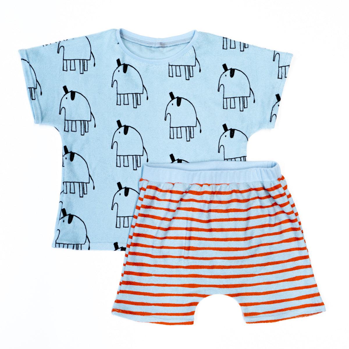 Ikatee-Cordoba Jogging or Pajama Set Pattern-sewing pattern - kids-gather here online
