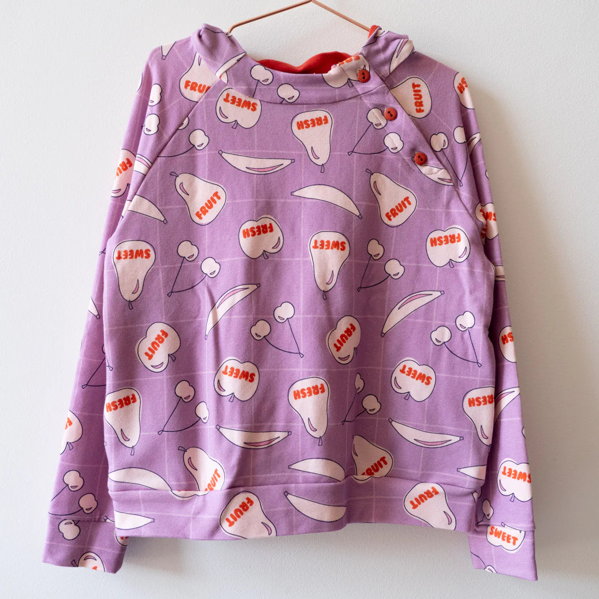 Ikatee-Charlie Hoodie Pattern-sewing pattern - kids-gather here online