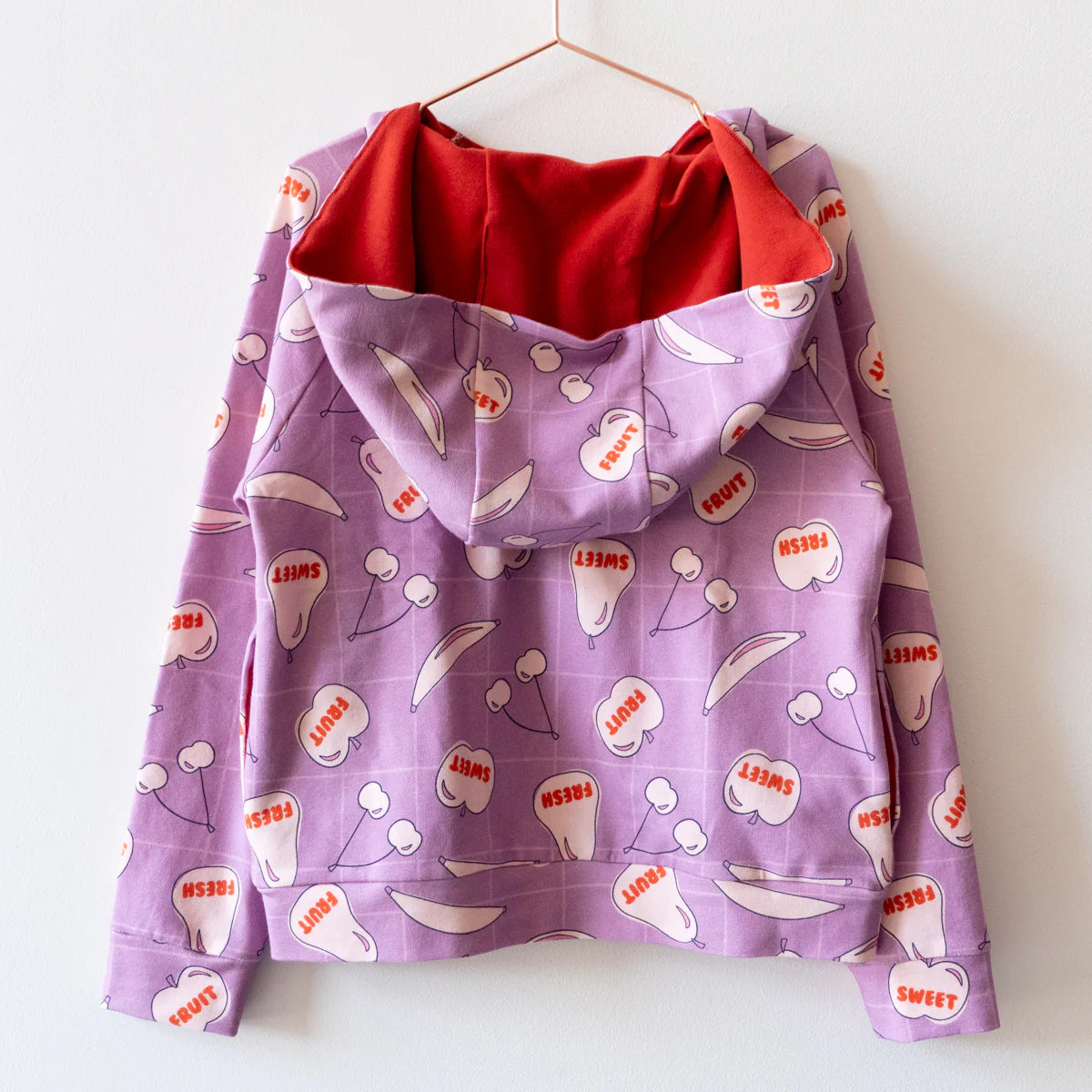 Ikatee-Charlie Hoodie Pattern-sewing pattern - kids-gather here online