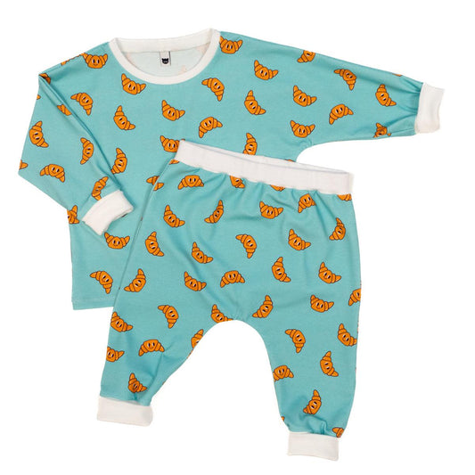 Ikatee-Cordoba Jogging or Pajama Set Pattern-sewing pattern - kids-gather here online