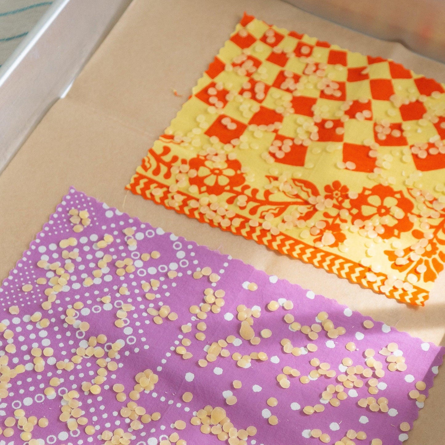 Last Chance Textiles-Beeswax Food Wraps Kit-craft kit-gather here online