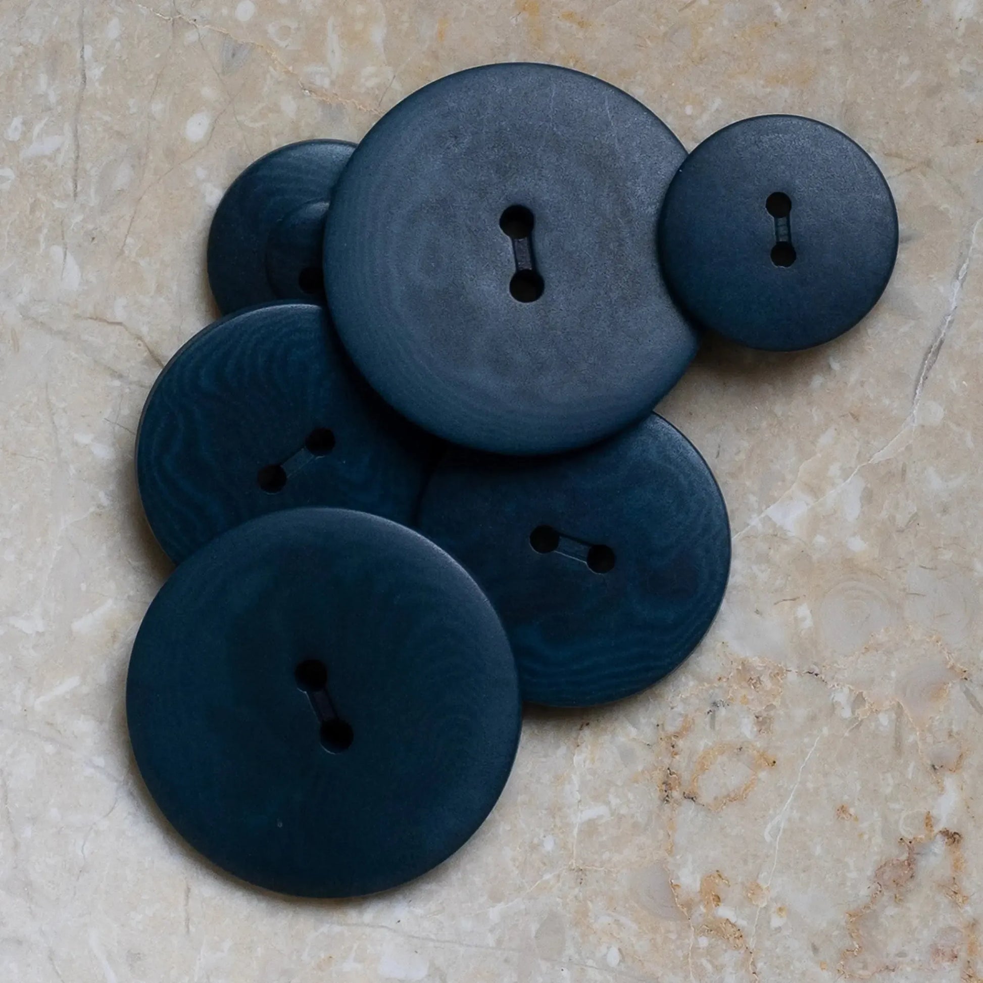 Atelier Brunette-15mm Palm Button (each)-button-Forest-gather here online