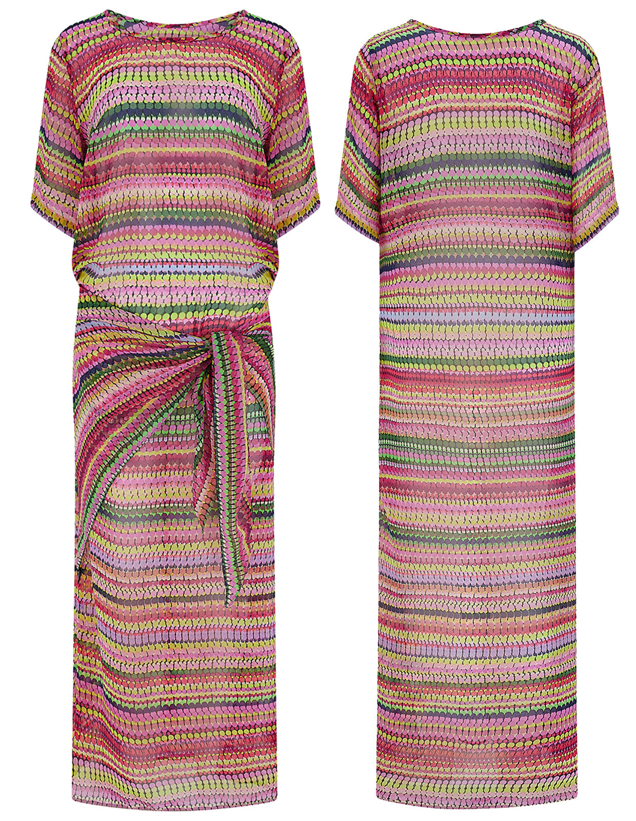 The Pareo Dress Pattern - PDF DOWNLOAD
