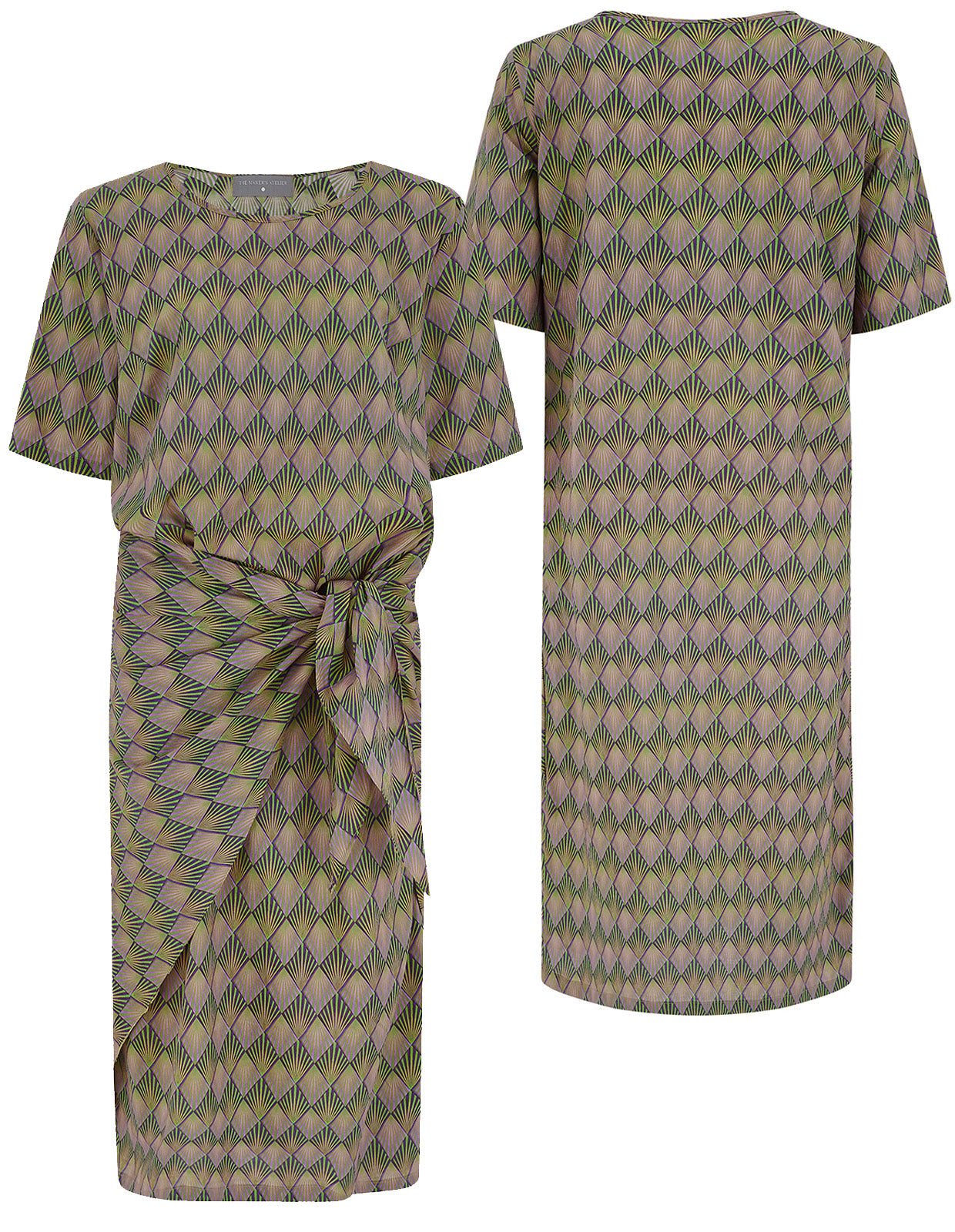 The Pareo Dress Pattern - PDF DOWNLOAD